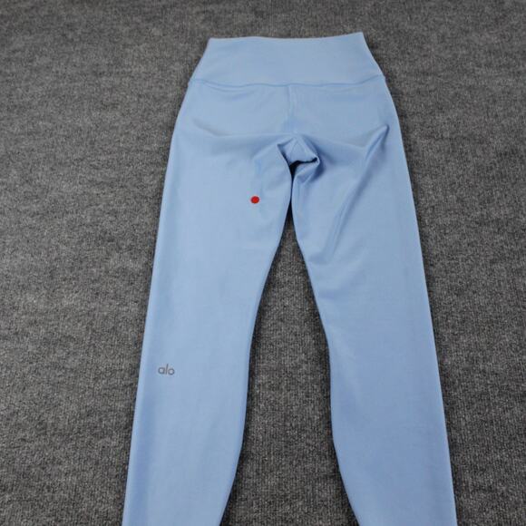 Alo Yoga Set Womens Small Airlift Intrigue Bra High Waist Leggings Blue Pilates - Picture 13 of 16